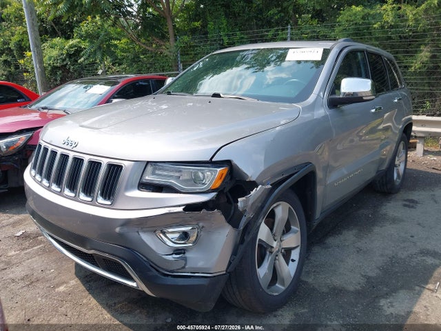 Продажа на аукционе авто 2015 Jeep Grand Cherokee Limited, vin: 1C4RJEBG6FC614084, номер лота: 45705924