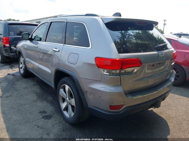 Продажа на аукционе авто 2015 Jeep Grand Cherokee Limited, vin: 1C4RJEBG6FC614084, номер лота: 45705924