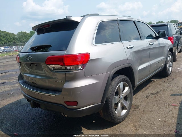 Продажа на аукционе авто 2015 Jeep Grand Cherokee Limited, vin: 1C4RJEBG6FC614084, номер лота: 45705924