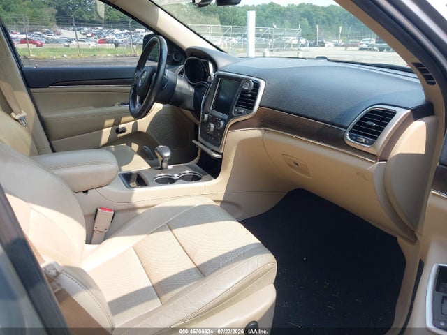 Продажа на аукционе авто 2015 Jeep Grand Cherokee Limited, vin: 1C4RJEBG6FC614084, номер лота: 45705924