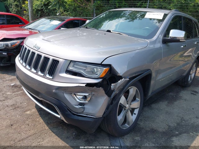 Продажа на аукционе авто 2015 Jeep Grand Cherokee Limited, vin: 1C4RJEBG6FC614084, номер лота: 45705924