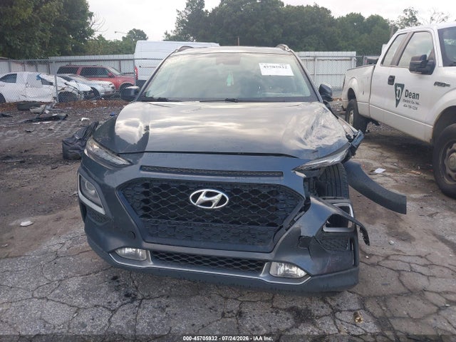 45705932 :رقم المزاد ، KM8K62AA8LU547049 vin ، 2020 Hyundai Kona Sel Plus مزاد بيع