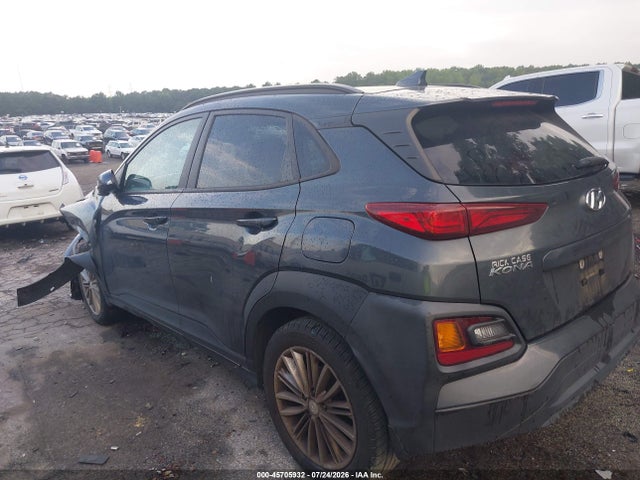 45705932 :رقم المزاد ، KM8K62AA8LU547049 vin ، 2020 Hyundai Kona Sel Plus مزاد بيع