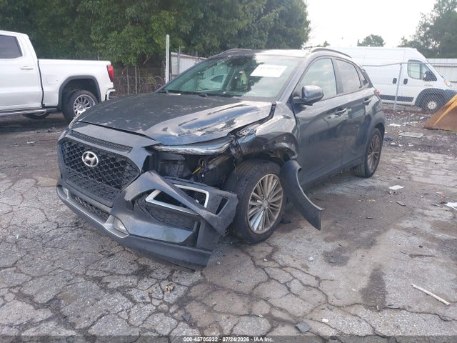 45705932 :رقم المزاد ، KM8K62AA8LU547049 vin ، 2020 Hyundai Kona Sel Plus مزاد بيع
