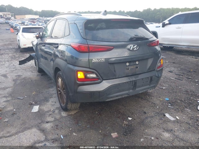 45705932 :رقم المزاد ، KM8K62AA8LU547049 vin ، 2020 Hyundai Kona Sel Plus مزاد بيع