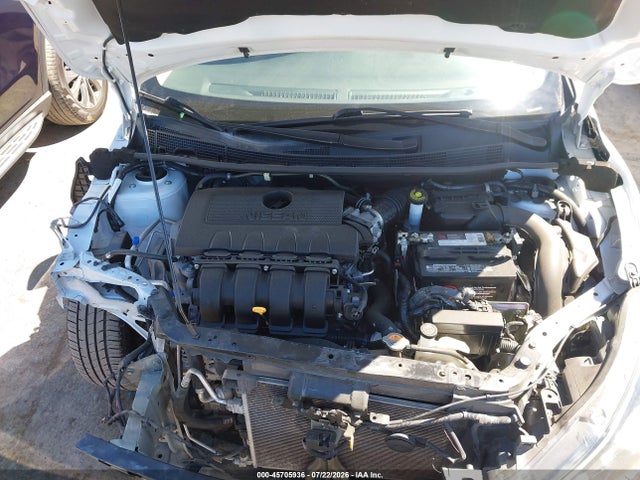 Nissan SENTRA S 2018 3N1AB7AP4JY299974 Image 10