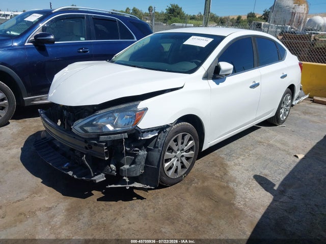 Nissan SENTRA S 2018 3N1AB7AP4JY299974 Image 2