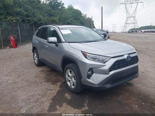 Продажа на аукционе авто 2020 Toyota Rav4 Hybrid Xle, vin: 2T3RWRFV7LW091782, номер лота: 45705938
