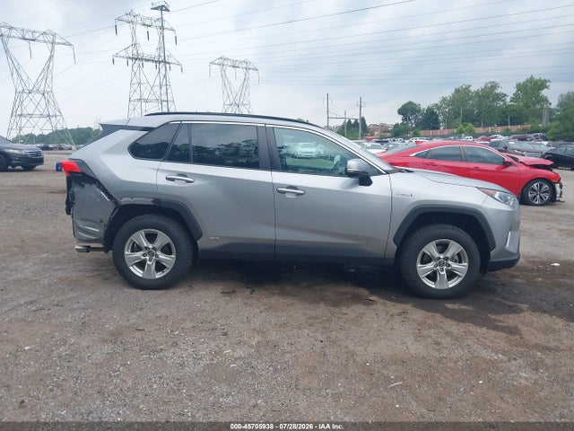 2T3RWRFV7LW091782 Toyota Rav4 Hybrid Xle