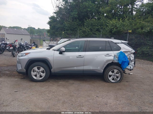 Продажа на аукционе авто 2020 Toyota Rav4 Hybrid Xle, vin: 2T3RWRFV7LW091782, номер лота: 45705938