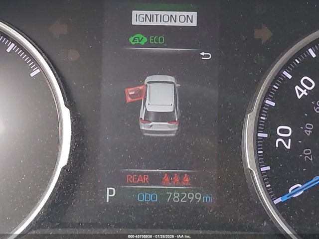 2T3RWRFV7LW091782 Toyota Rav4 Hybrid Xle