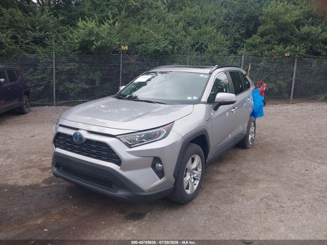 Продажа на аукционе авто 2020 Toyota Rav4 Hybrid Xle, vin: 2T3RWRFV7LW091782, номер лота: 45705938