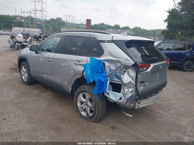 2T3RWRFV7LW091782 Toyota Rav4 Hybrid Xle