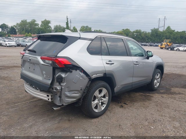 2T3RWRFV7LW091782 Toyota Rav4 Hybrid Xle