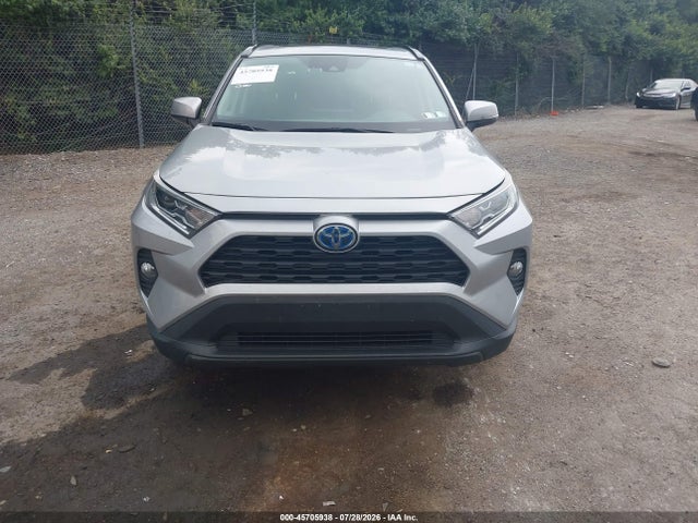 2T3RWRFV7LW091782 Toyota Rav4 Hybrid Xle