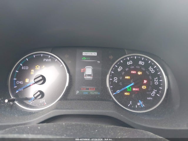 2T3RWRFV7LW091782 Toyota Rav4 Hybrid Xle