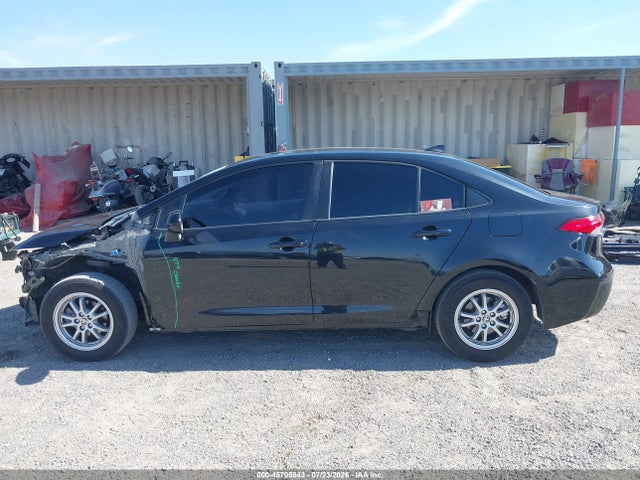 JTDEAMDE9MJ025852 Toyota Corolla Hybrid Le