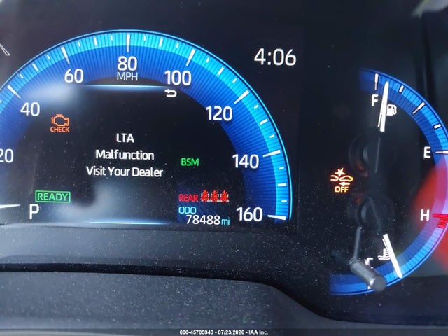 JTDEAMDE9MJ025852 Toyota Corolla Hybrid Le