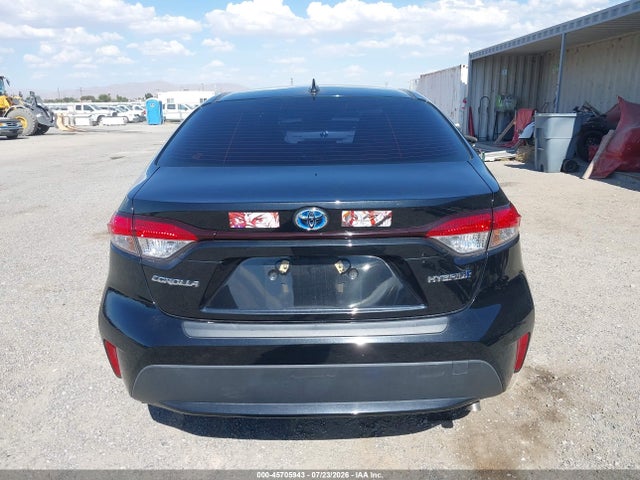 JTDEAMDE9MJ025852 Toyota Corolla Hybrid Le