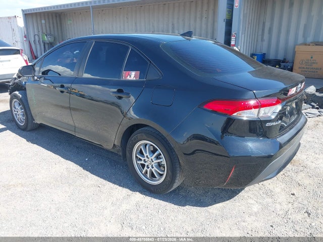 JTDEAMDE9MJ025852 Toyota Corolla Hybrid Le