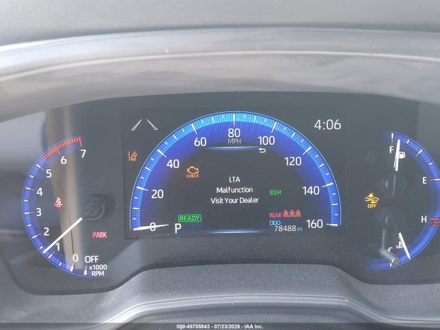 JTDEAMDE9MJ025852 Toyota Corolla Hybrid Le