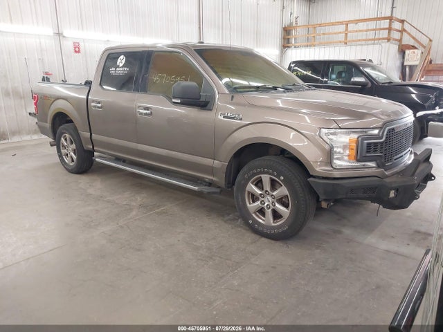 Aukcja sprzedaży 2018 Ford F-150 Xlt, vin: 1FTEW1EP1JKD56110, numer aukcji: 45705951