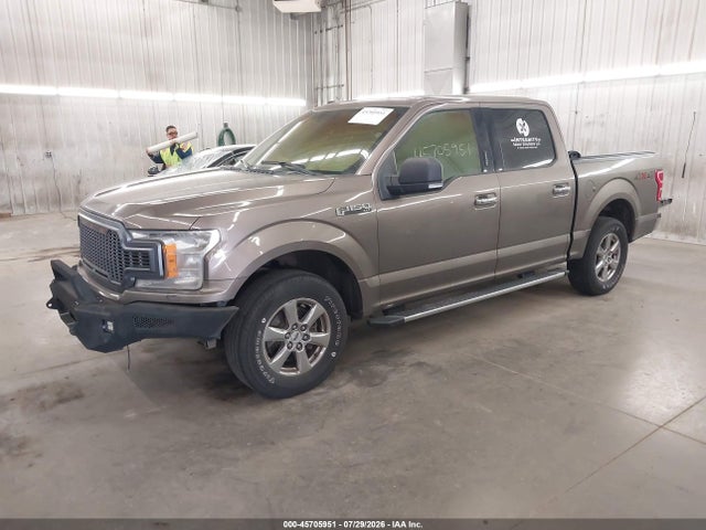 45705951 :رقم المزاد ، 1FTEW1EP1JKD56110 vin ، 2018 Ford F-150 Xlt مزاد بيع