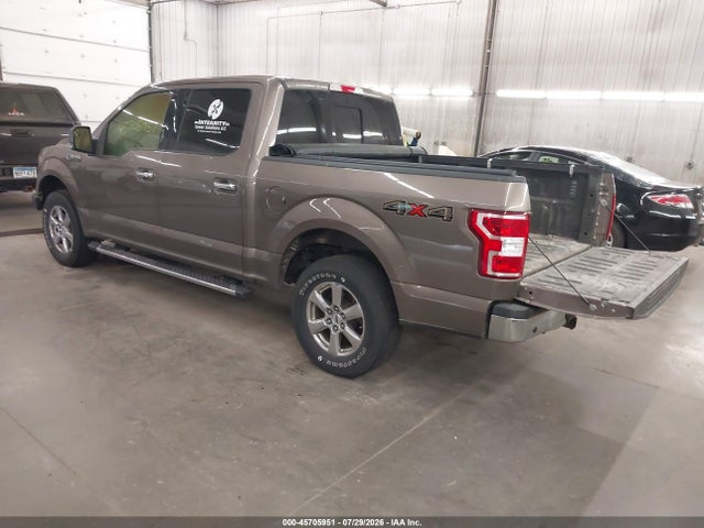 45705951 :رقم المزاد ، 1FTEW1EP1JKD56110 vin ، 2018 Ford F-150 Xlt مزاد بيع