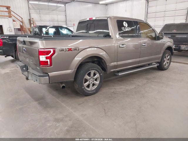 45705951 :رقم المزاد ، 1FTEW1EP1JKD56110 vin ، 2018 Ford F-150 Xlt مزاد بيع