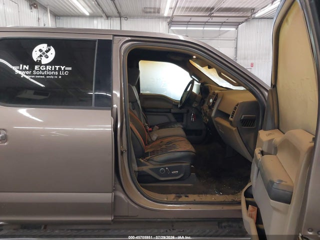 45705951 :رقم المزاد ، 1FTEW1EP1JKD56110 vin ، 2018 Ford F-150 Xlt مزاد بيع