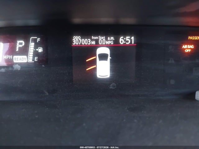 Toyota Prius C Two 2015 JTDKDTB39F1096347 Image 16