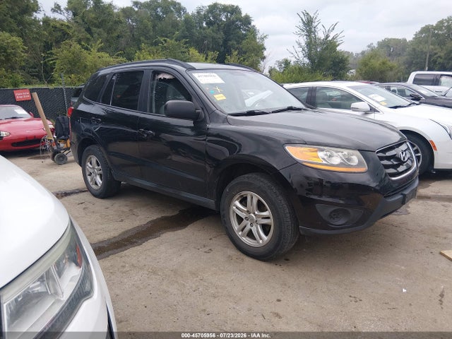 45705956 :رقم المزاد ، 5NMSG3AB0AH346718 vin ، 2010 Hyundai Santa Fe Gls مزاد بيع