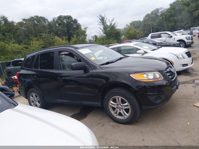 45705956 :رقم المزاد ، 5NMSG3AB0AH346718 vin ، 2010 Hyundai Santa Fe Gls مزاد بيع