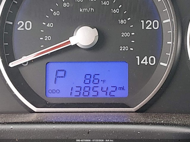 45705956 :رقم المزاد ، 5NMSG3AB0AH346718 vin ، 2010 Hyundai Santa Fe Gls مزاد بيع