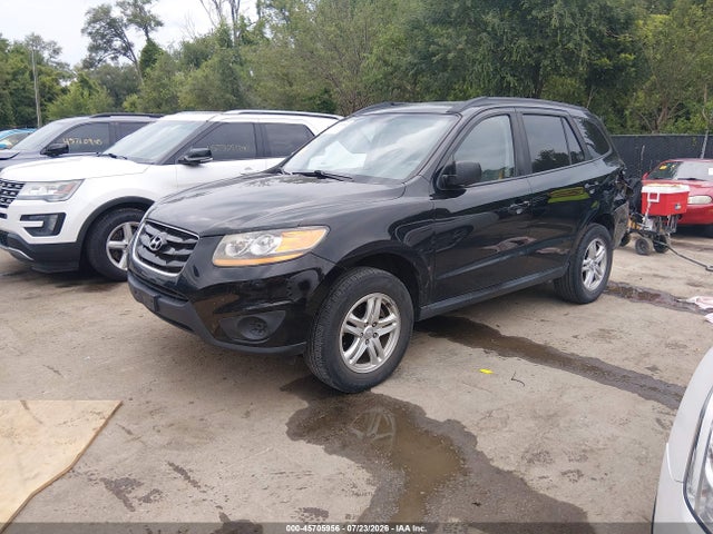 45705956 :رقم المزاد ، 5NMSG3AB0AH346718 vin ، 2010 Hyundai Santa Fe Gls مزاد بيع