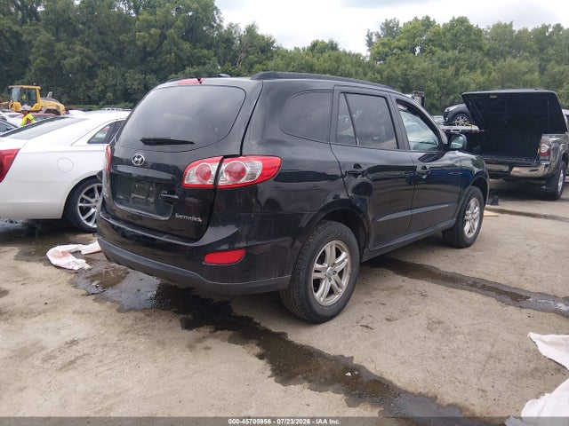 45705956 :رقم المزاد ، 5NMSG3AB0AH346718 vin ، 2010 Hyundai Santa Fe Gls مزاد بيع