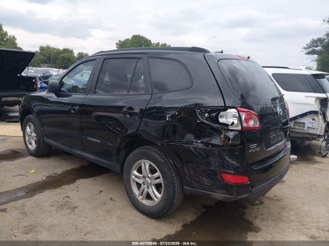 45705956 :رقم المزاد ، 5NMSG3AB0AH346718 vin ، 2010 Hyundai Santa Fe Gls مزاد بيع
