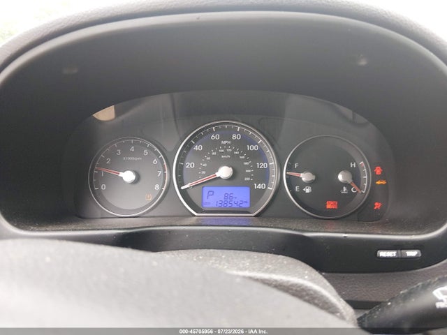 45705956 :رقم المزاد ، 5NMSG3AB0AH346718 vin ، 2010 Hyundai Santa Fe Gls مزاد بيع