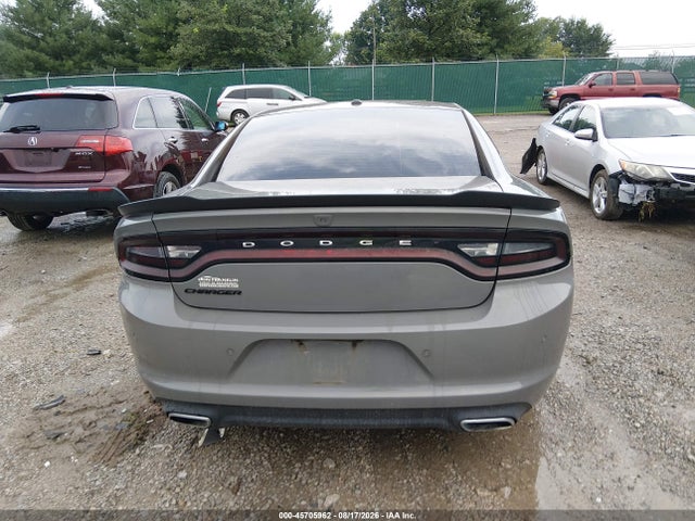 Aukcja sprzedaży 2018 Dodge Charger Sxt Rwd, vin: 2C3CDXBG7JH126281, numer aukcji: 45705962