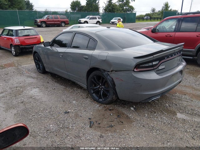 Aukcja sprzedaży 2018 Dodge Charger Sxt Rwd, vin: 2C3CDXBG7JH126281, numer aukcji: 45705962