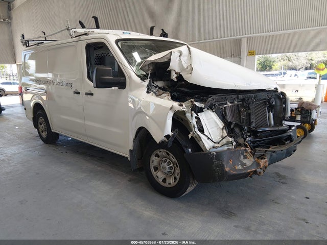 45705968 :رقم المزاد ، 1N6BF0KM4JN818498 vin ، 2018 Nissan Nv Cargo Nv1500 Sv V6 مزاد بيع