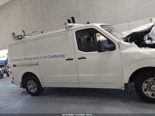 45705968 :رقم المزاد ، 1N6BF0KM4JN818498 vin ، 2018 Nissan Nv Cargo Nv1500 Sv V6 مزاد بيع