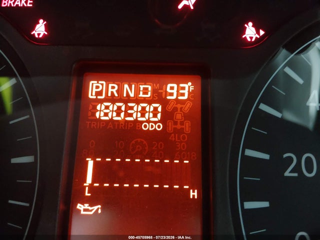 45705968 :رقم المزاد ، 1N6BF0KM4JN818498 vin ، 2018 Nissan Nv Cargo Nv1500 Sv V6 مزاد بيع