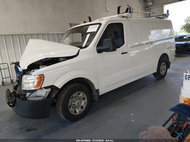 45705968 :رقم المزاد ، 1N6BF0KM4JN818498 vin ، 2018 Nissan Nv Cargo Nv1500 Sv V6 مزاد بيع