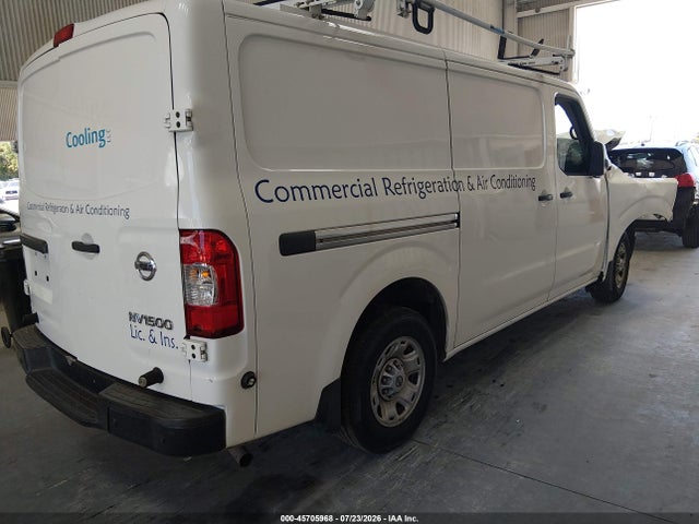 45705968 :رقم المزاد ، 1N6BF0KM4JN818498 vin ، 2018 Nissan Nv Cargo Nv1500 Sv V6 مزاد بيع