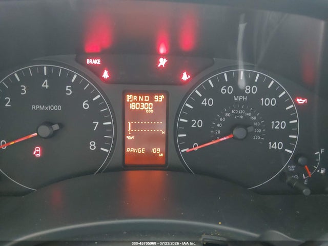 45705968 :رقم المزاد ، 1N6BF0KM4JN818498 vin ، 2018 Nissan Nv Cargo Nv1500 Sv V6 مزاد بيع
