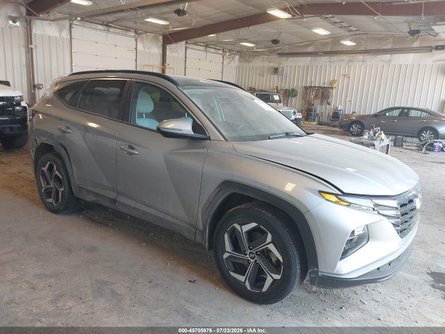 45705976 :رقم المزاد ، KM8JFCA10PU121623 vin ، 2023 Hyundai Tucson Hybrid Sel Convenience مزاد بيع