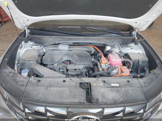 45705976 :رقم المزاد ، KM8JFCA10PU121623 vin ، 2023 Hyundai Tucson Hybrid Sel Convenience مزاد بيع