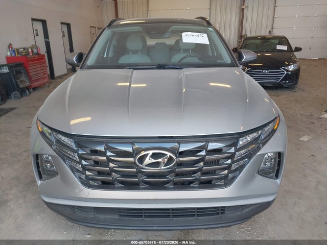 45705976 :رقم المزاد ، KM8JFCA10PU121623 vin ، 2023 Hyundai Tucson Hybrid Sel Convenience مزاد بيع