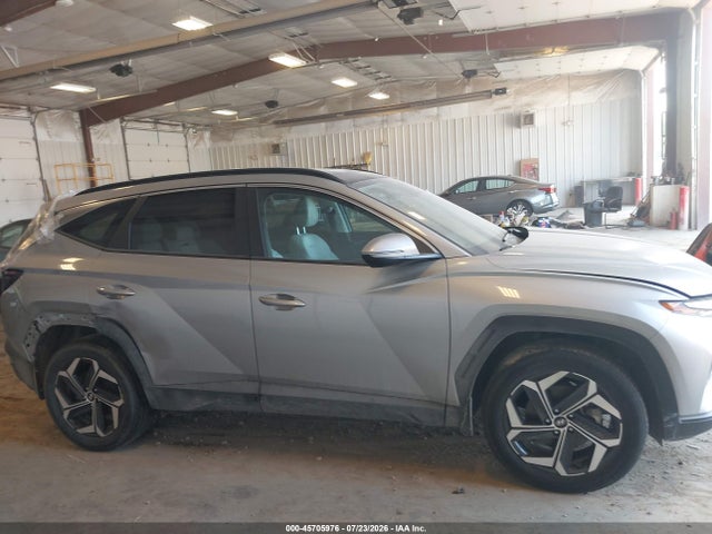 45705976 :رقم المزاد ، KM8JFCA10PU121623 vin ، 2023 Hyundai Tucson Hybrid Sel Convenience مزاد بيع